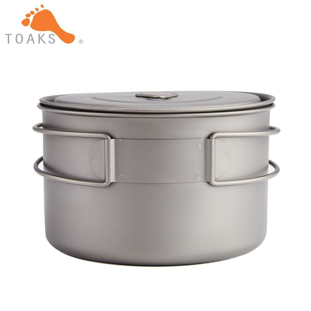 TOAKS Pure Titanium Camping Co - Camping Cooking Tray avis et prix
