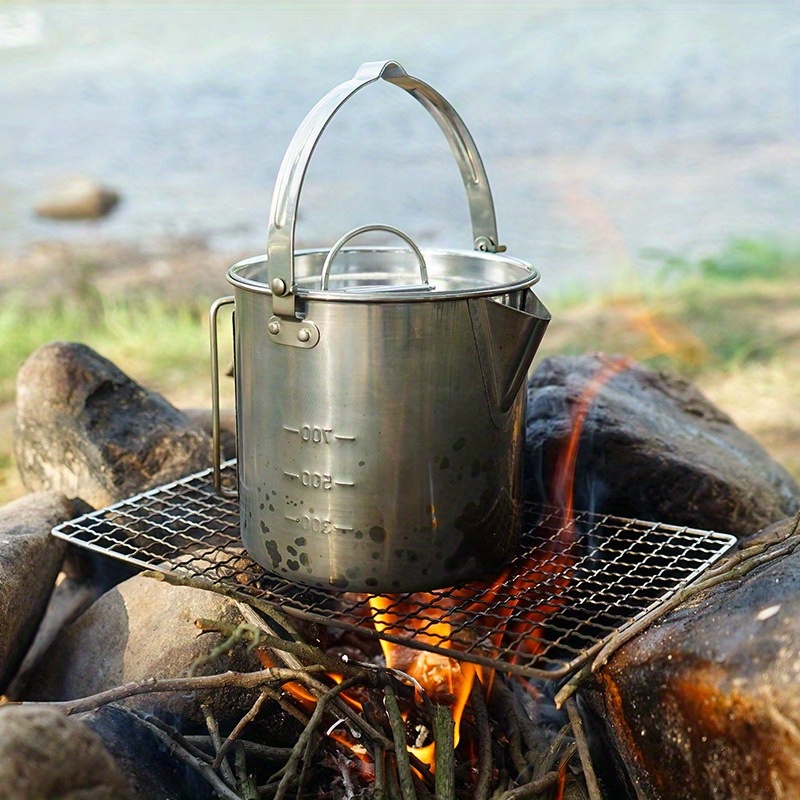 Bouilloire d'extérieur compact - Camping Cooking Mug avis et prix