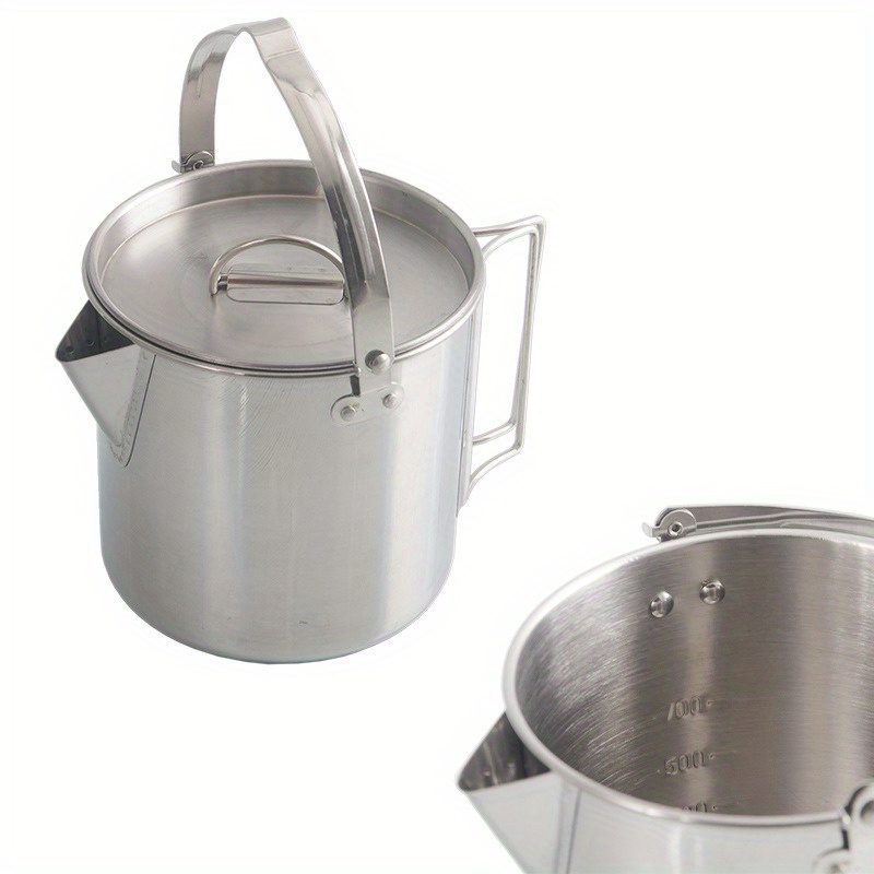 Bouilloire d'extérieur compact - Camping Cooking Mug avis et prix