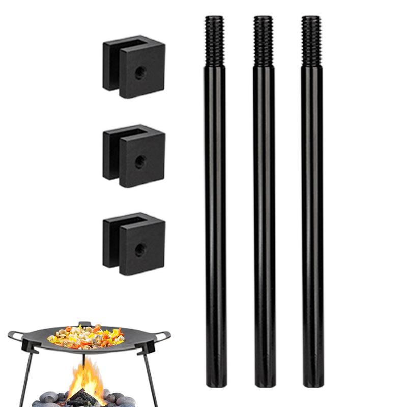 Trépied de camping en alliage  - Camping Cooking Fire Pit avis et prix