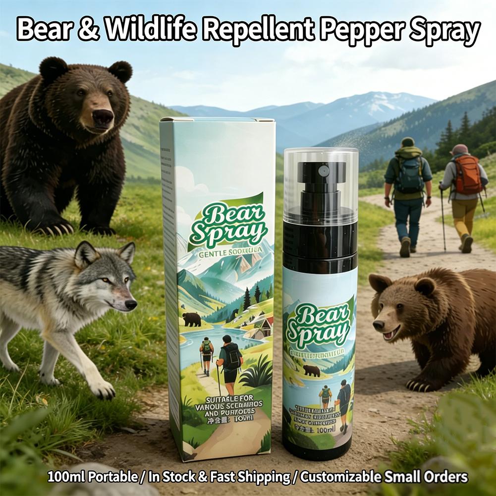 Spray Répulsif pour Faune 100m - Camping Cooking Oil avis et prix