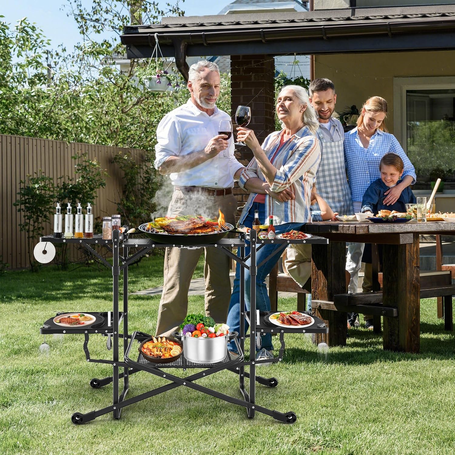 Table de cuisson pliante porta - Camping Cooking Top avis et prix