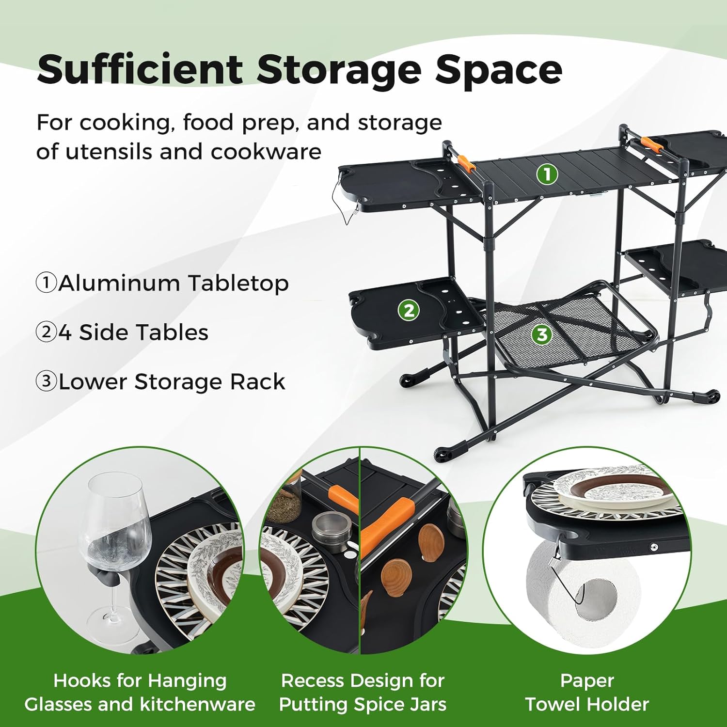 Table de cuisson pliante porta - Camping Cooking Top avis et prix