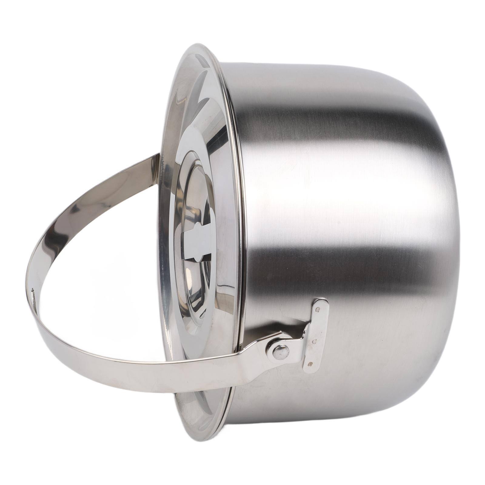 Marmite de camping en acier in - Camping Cooking Pot With Lid avis et prix