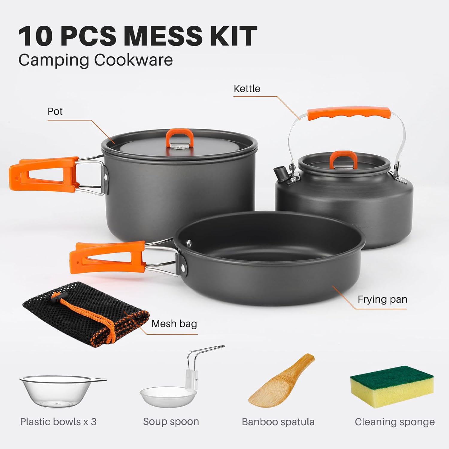 Ustensiles de cuisine de campi - Camping Cooking Top avis et prix