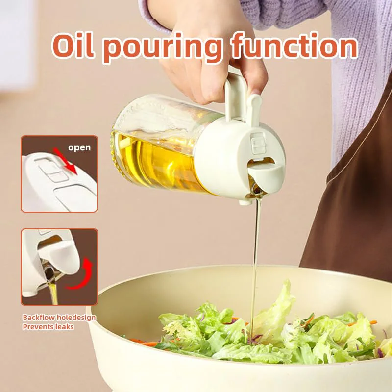 Pulvérisateur de Verser 2 en 1 - Camping Cooking Oil avis et prix