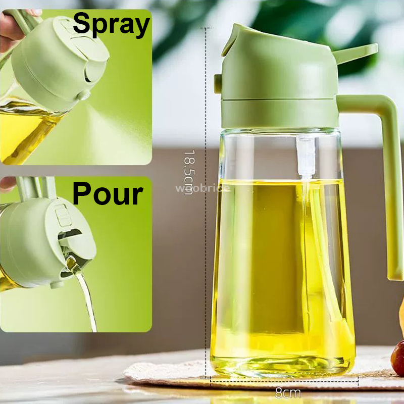Pulvérisateur de Verser 2 en 1 - Camping Cooking Oil avis et prix