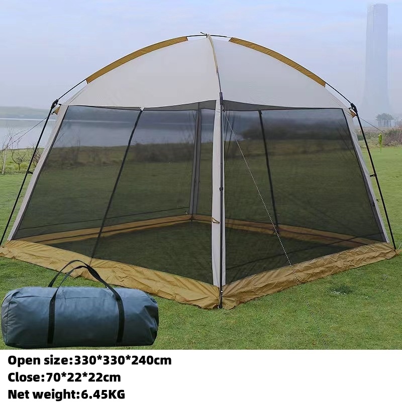 Pergola de pêche multi-personn - Camping Cooking Top avis et prix