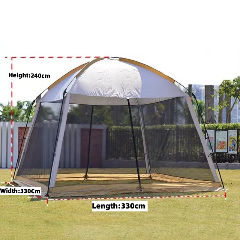Pergola de pêche multi-personn - Camping Cooking Top avis et prix