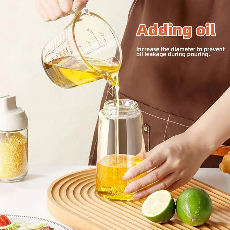 Bouteille pulvérisateur d'huil - Camping Cooking Oil avis et prix