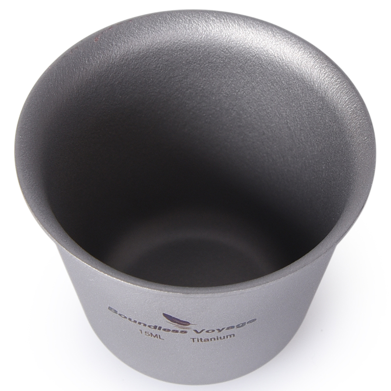 Ensemble de 3 tasses en titane - Camping Cooking Mug avis et prix
