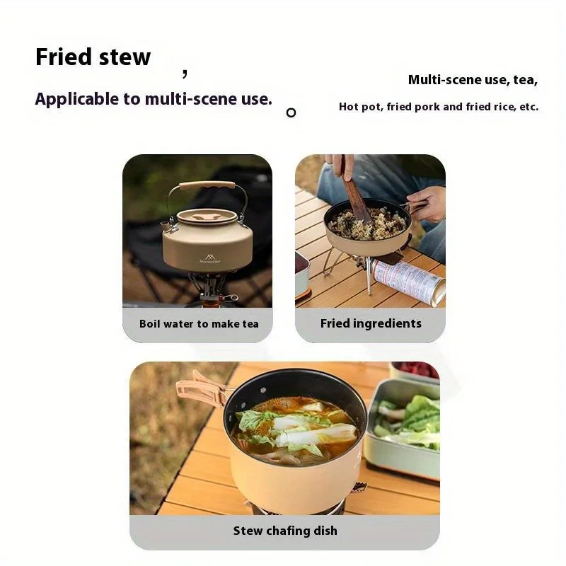 Mountainhiker nouveau ensemble - Camping Cooking Set Compact avis et prix