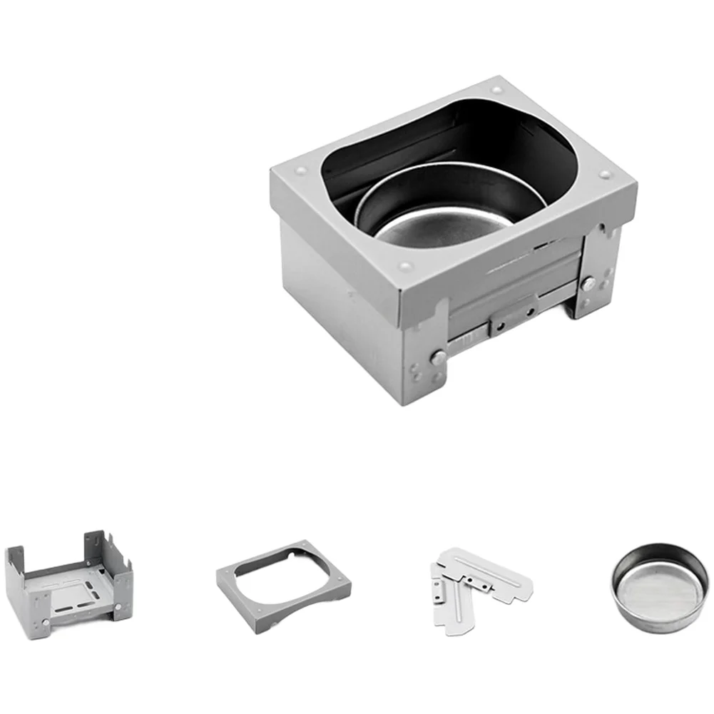 Réchaud à combustible solide a - Camping Cooking Tray avis et prix