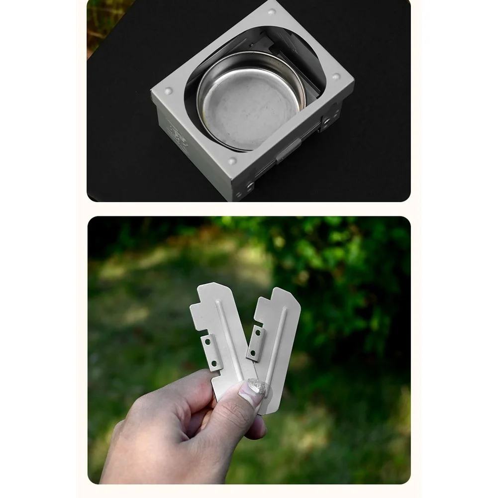 Réchaud à combustible solide a - Camping Cooking Tray avis et prix