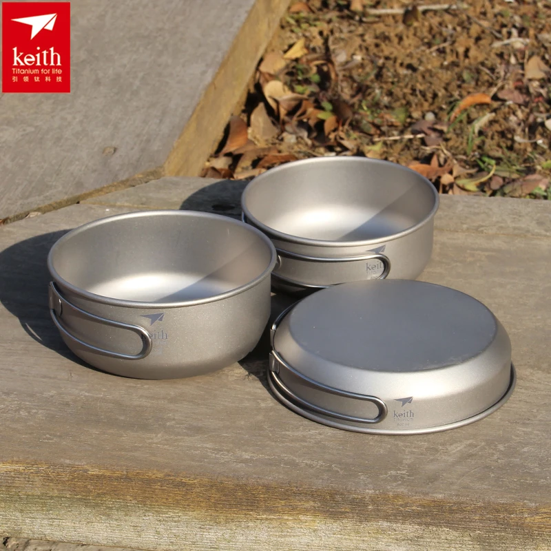 Pamono-Ensemble d'ustensiles d - Camping Cooking Set Stainless Steel avis et prix
