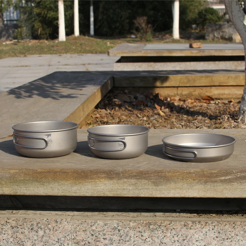 Pamono-Ensemble d'ustensiles d - Camping Cooking Set Stainless Steel avis et prix