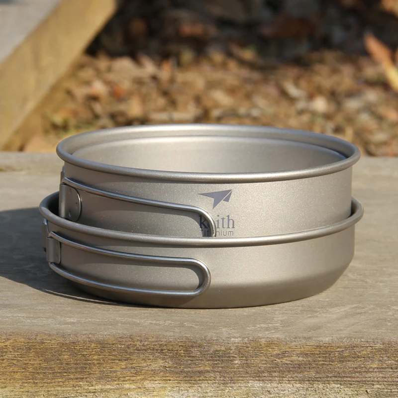 Pamono-Ensemble d'ustensiles d - Camping Cooking Set Stainless Steel avis et prix