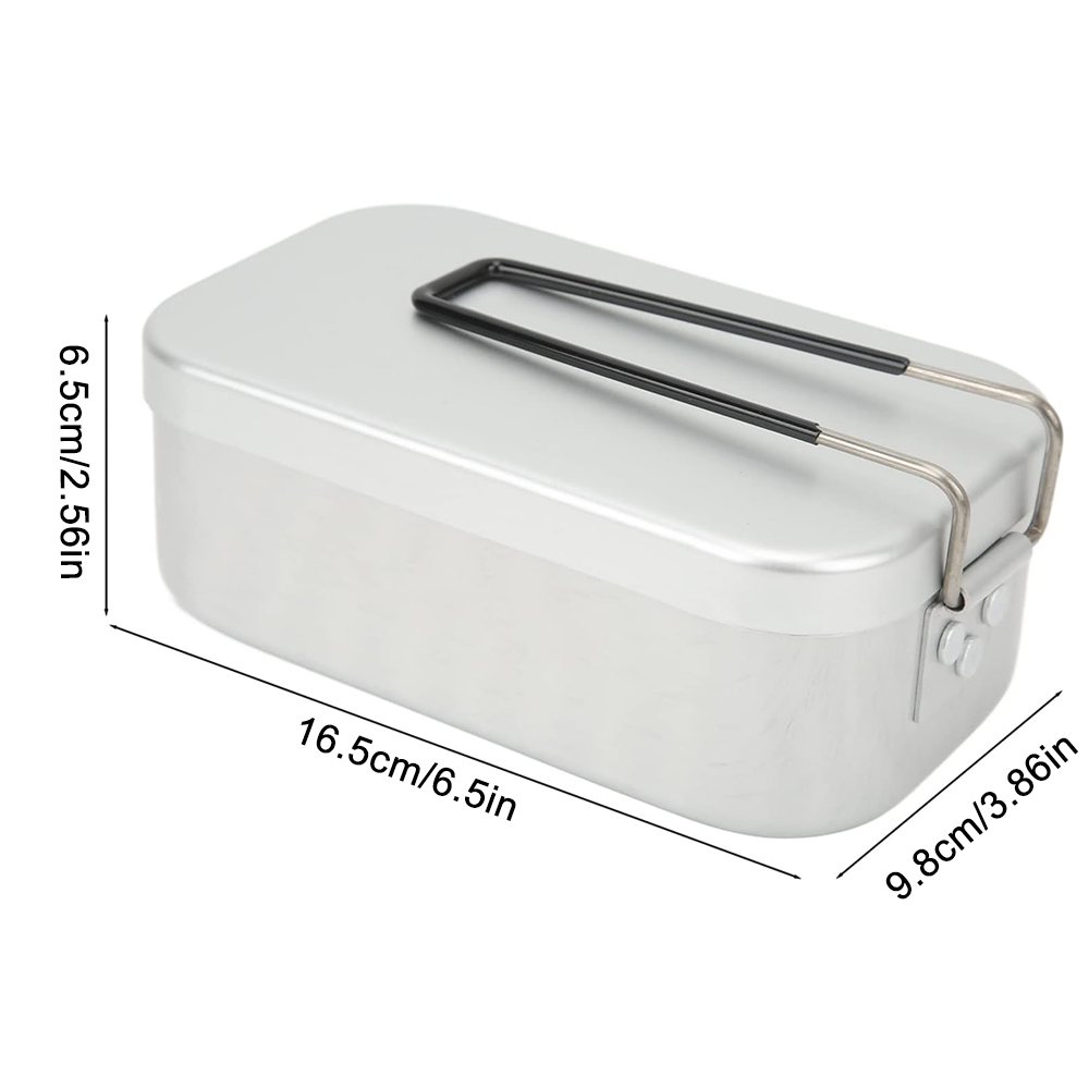 Boîtes à déjeuner en aluminium - Camping Cooking Kit avis et prix