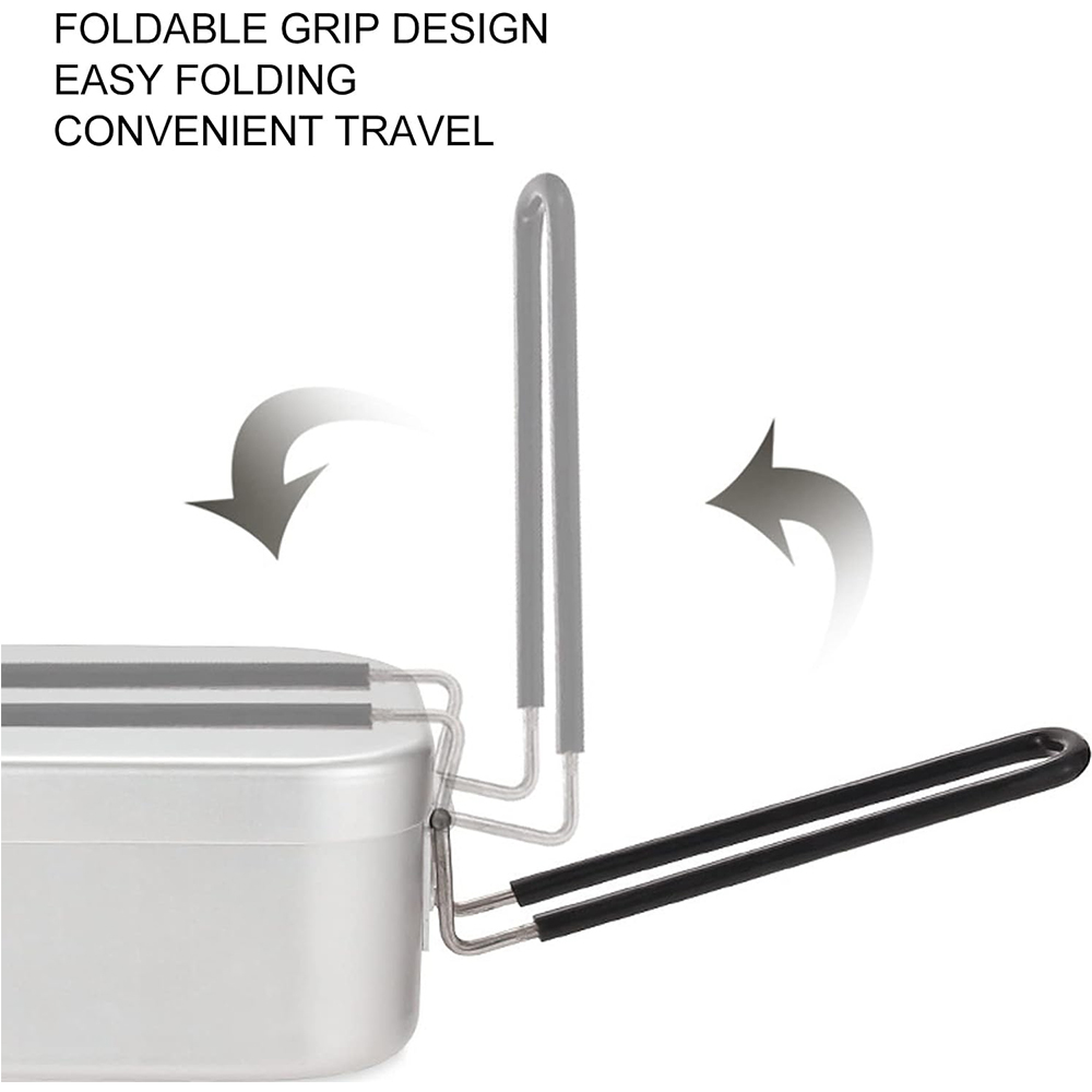 Boîtes à déjeuner en aluminium - Camping Cooking Kit avis et prix