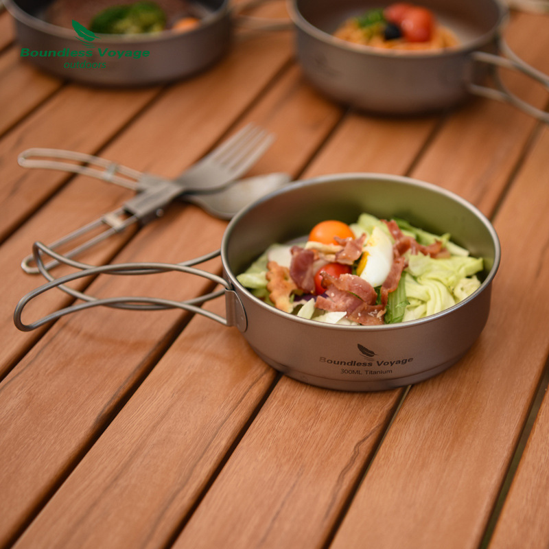 Ensemble de casseroles à poign - Camping Cooking Pots And Pans Set avis et prix