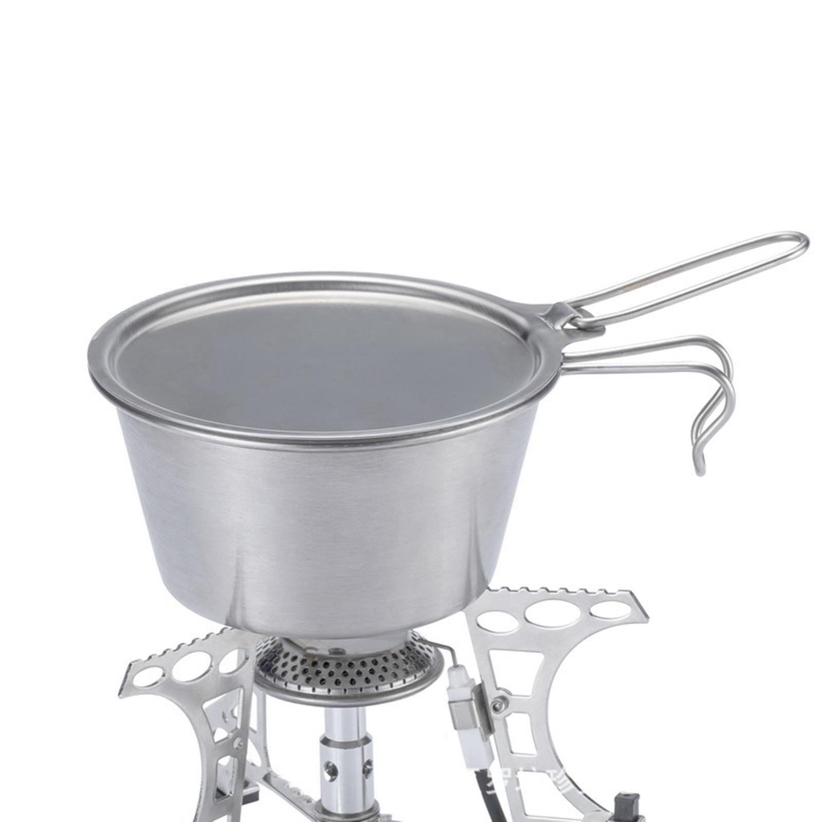 Couvercle de casserole de Camp - Camping Cooking Pot With Lid avis et prix
