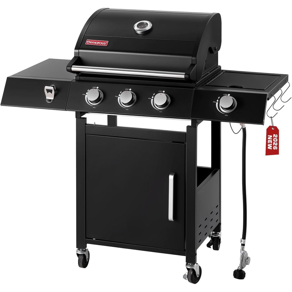 Barbecue au gaz propane à 3 br - Camping Cooking Top avis et prix
