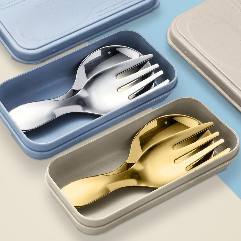 Ensemble de vaisselle en acier - Camping Cooking Set Stainless Steel avis et prix
