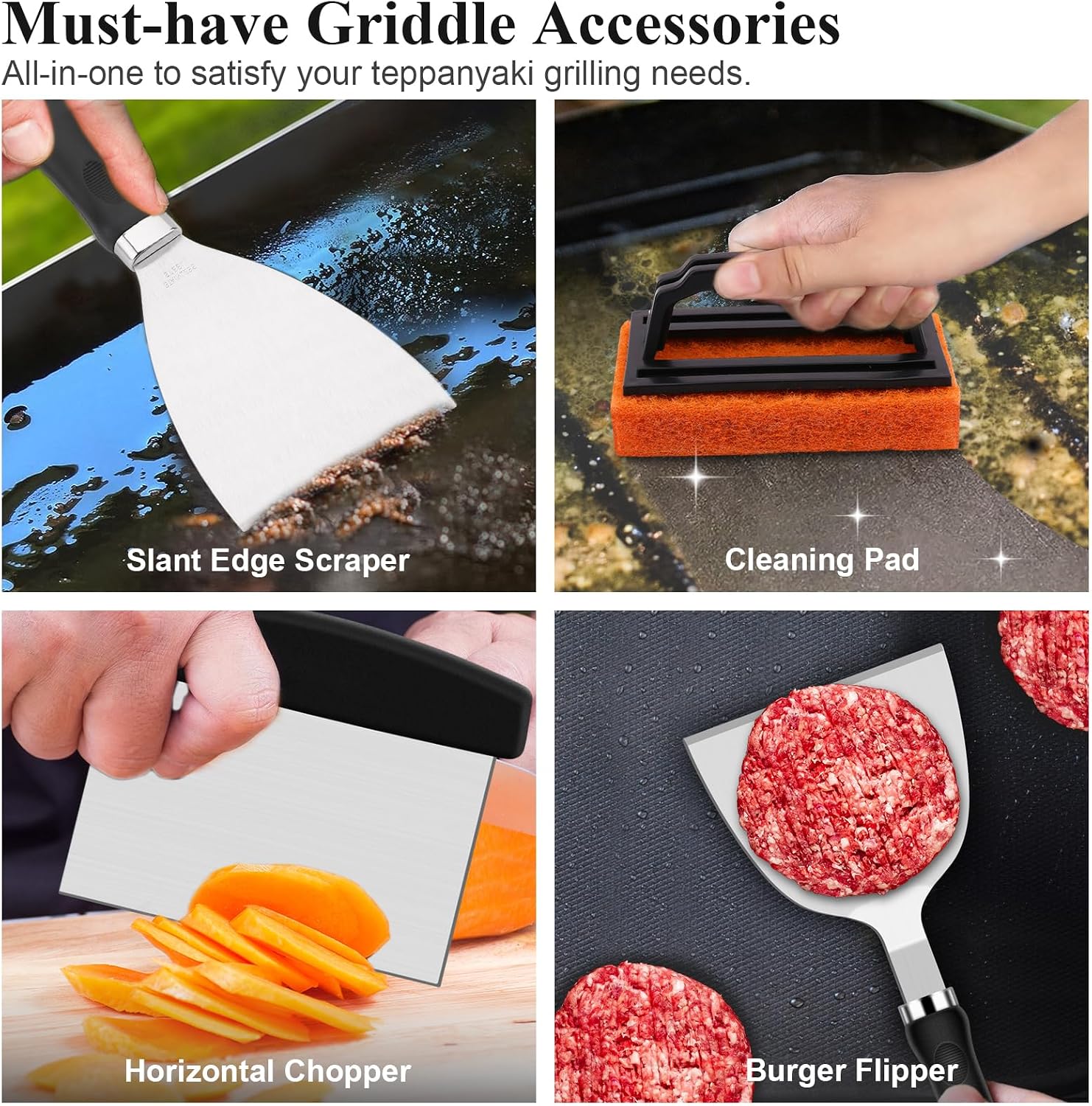 Kit d'accessoires pour plancha - Camping Cooking Top avis et prix