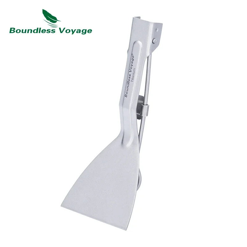 Spatule en titane pour Voyage  - Camping Cooking Handle avis et prix