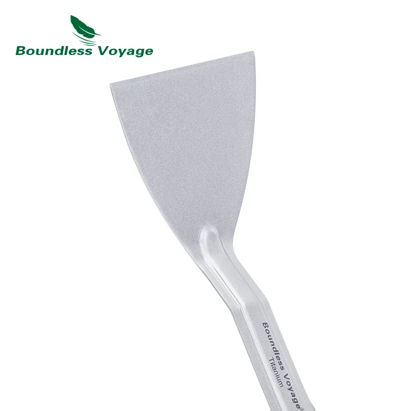 Spatule en titane pour Voyage  - Camping Cooking Handle avis et prix