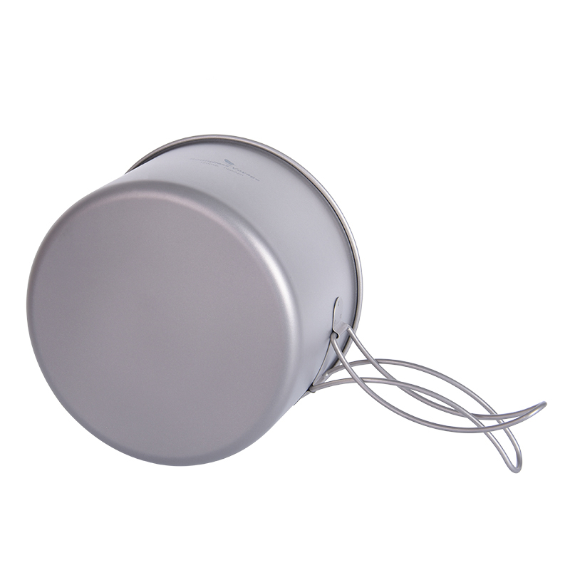 Poêle à frire en titane Boundl - Camping Cooking Pots And Pans Set avis et prix