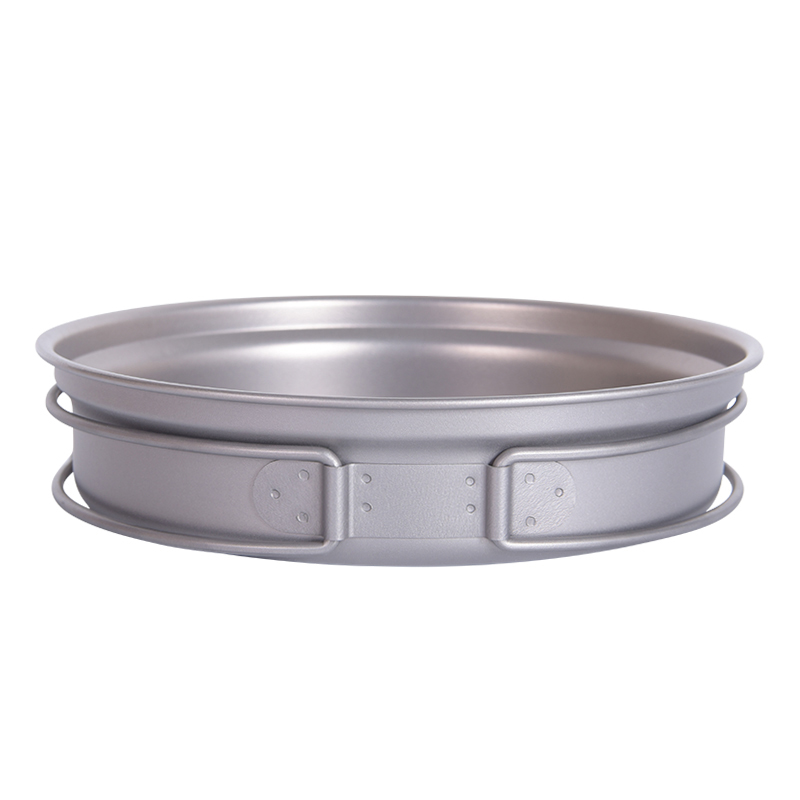 Poêle à frire en titane Boundl - Camping Cooking Pots And Pans Set avis et prix