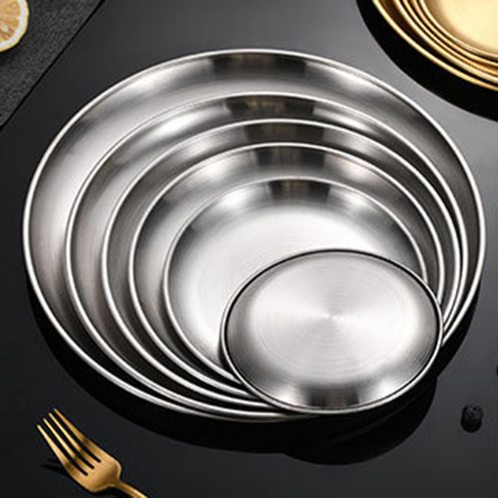 Plat à manger en métal, assiet - Camping Cooking Tray avis et prix