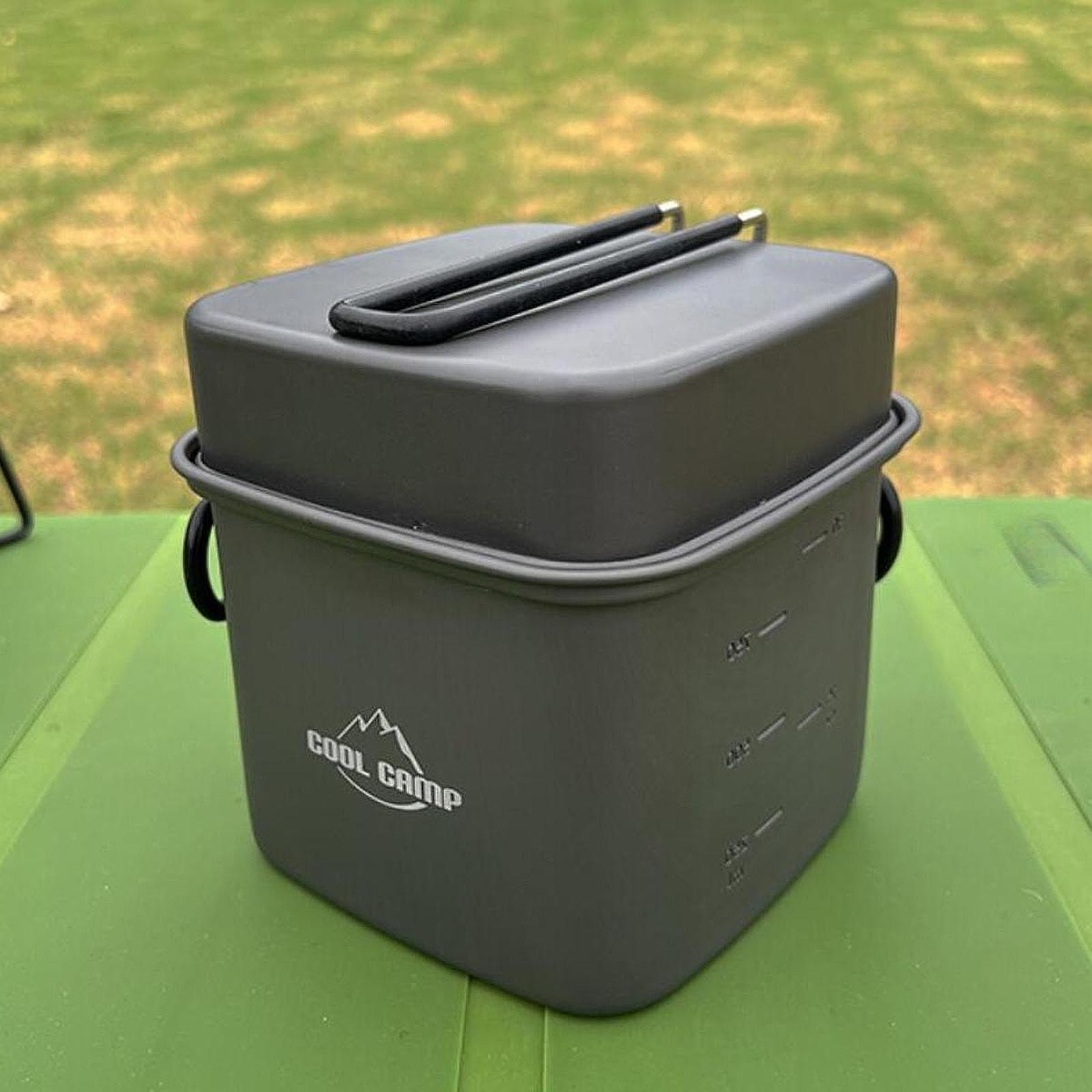 Ensemble d'ustensiles de cuisi - Camping Cooking Pots And Pans Set avis et prix