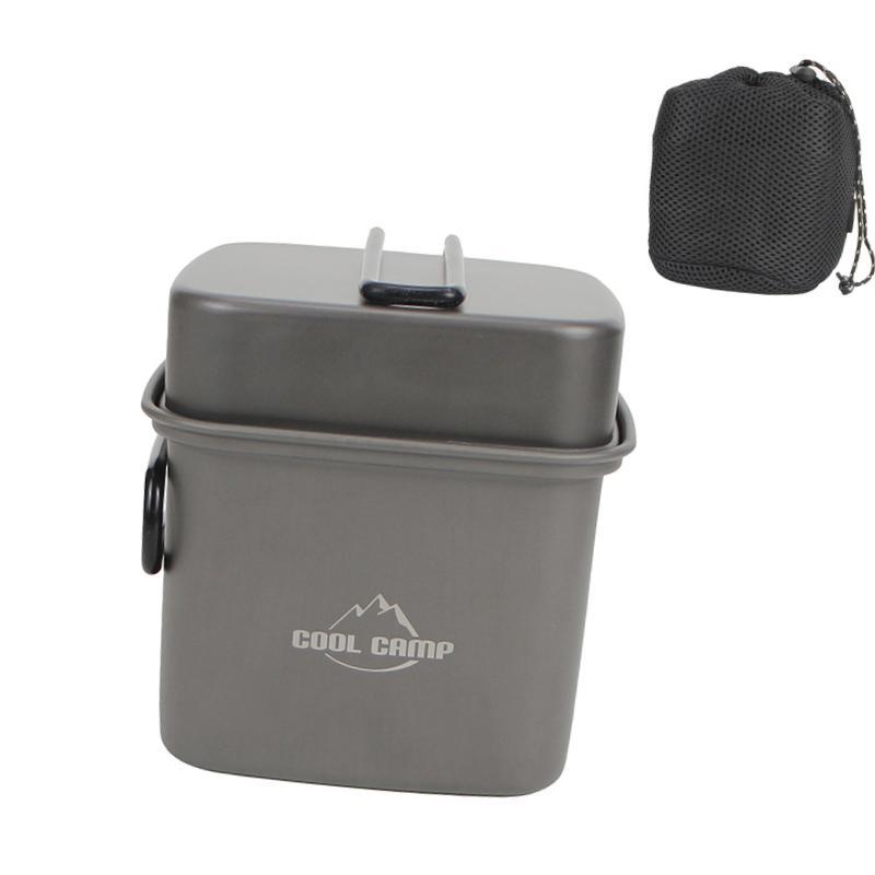Ensemble d'ustensiles de cuisi - Camping Cooking Pots And Pans Set avis et prix