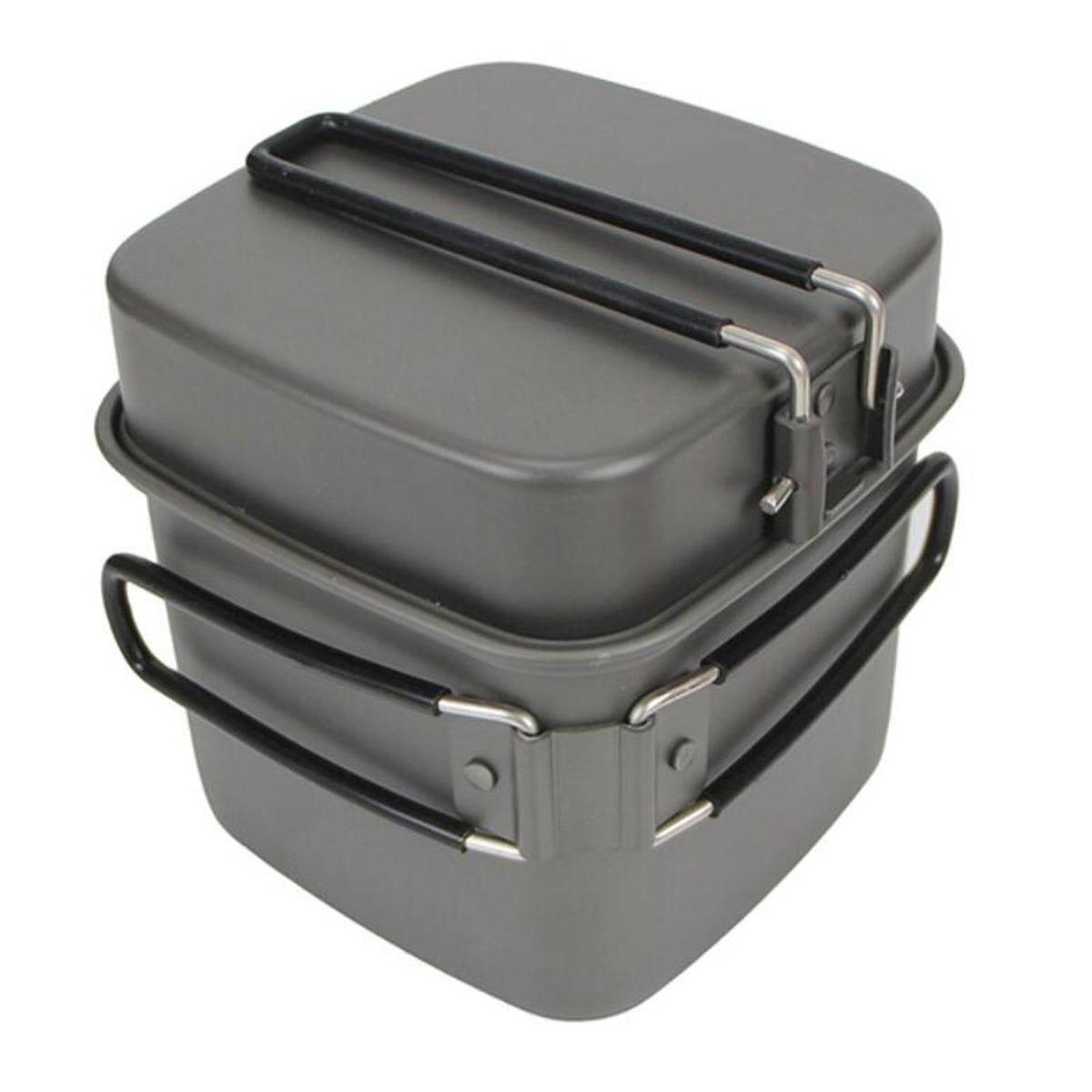 Ensemble d'ustensiles de cuisi - Camping Cooking Pots And Pans Set avis et prix