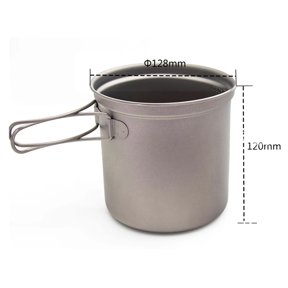 Ensemble de casseroles de rand - Camping Cooking Set Compact avis et prix