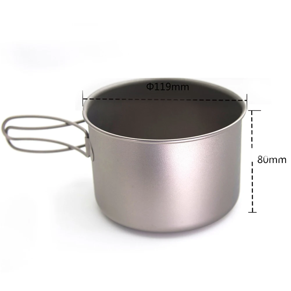 Ensemble de casseroles de rand - Camping Cooking Set Compact avis et prix