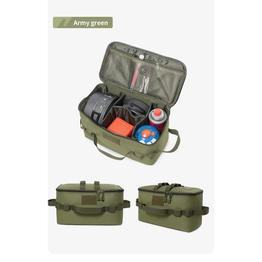 Sac de rangement de grande cap - Camping Cooking Utensil Set avis et prix