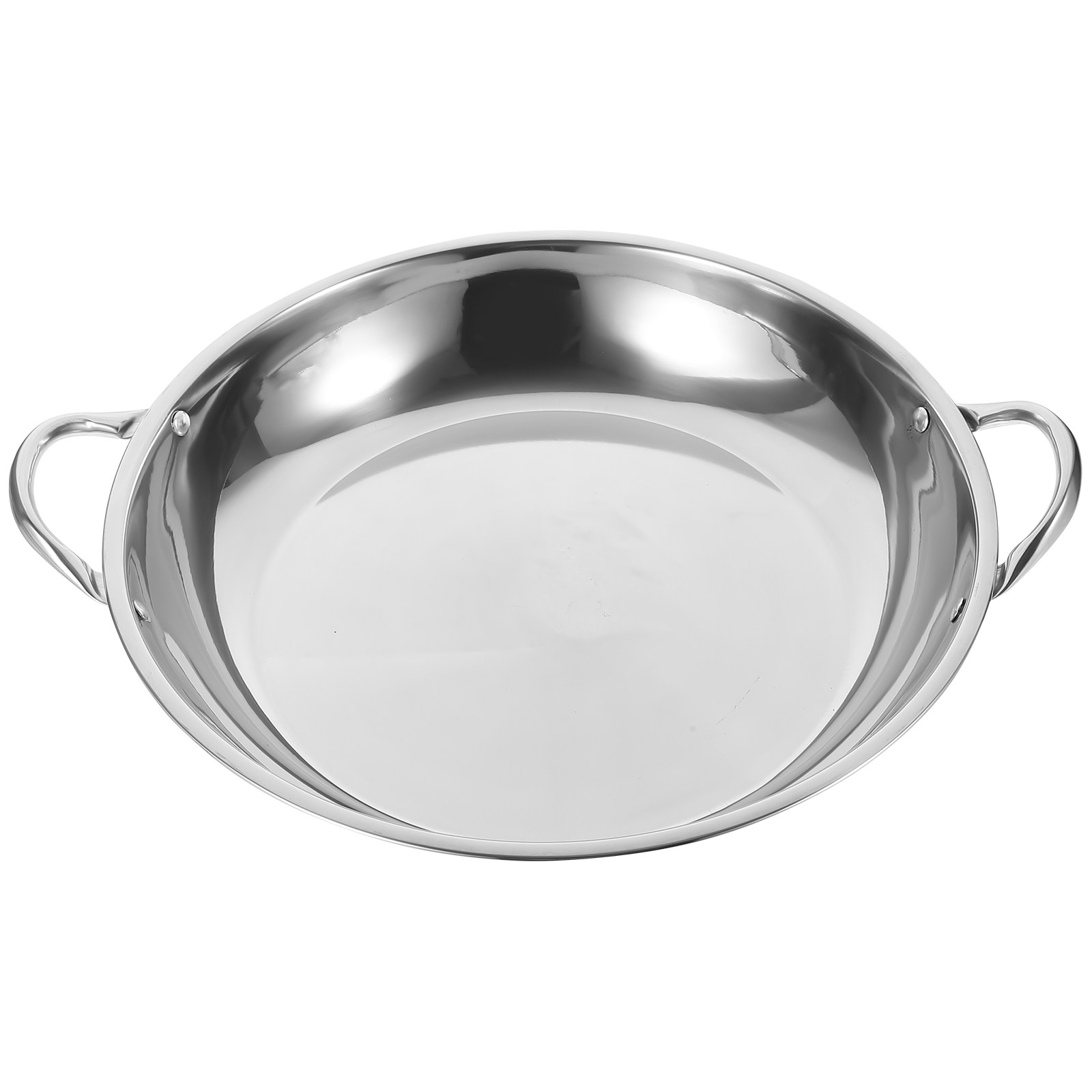 Wok en acier inoxydable à doub - Camping Cooking Handle avis et prix