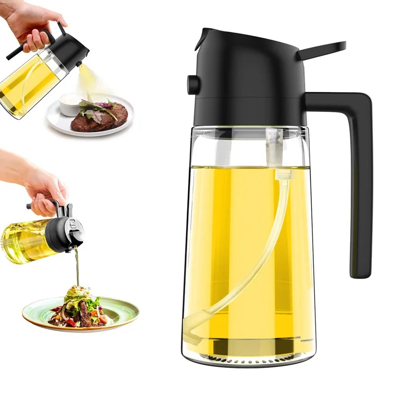 Bouteille pulvérisateur d'huil - Camping Cooking Oil avis et prix