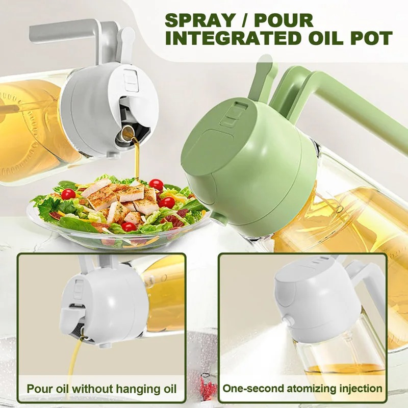 Bouteille pulvérisateur d'huil - Camping Cooking Oil avis et prix