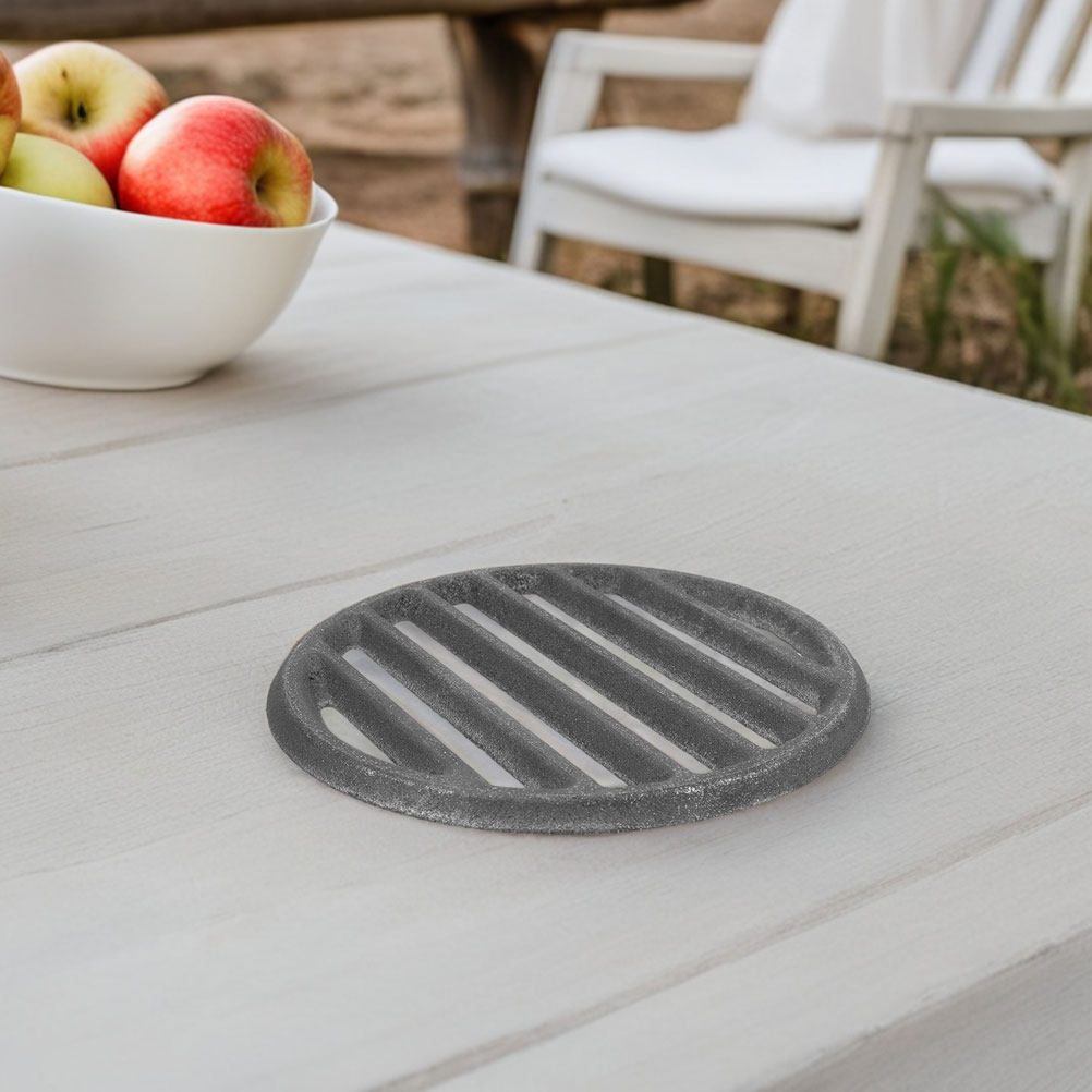 Grille de cuisson en fonte pou - Camping Cooking Fire Pit avis et prix