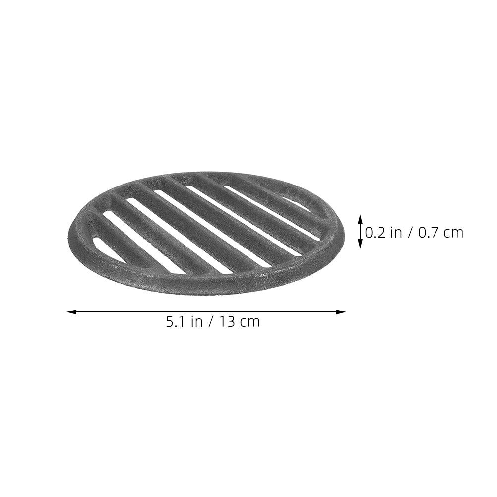 Grille de cuisson en fonte pou - Camping Cooking Fire Pit avis et prix