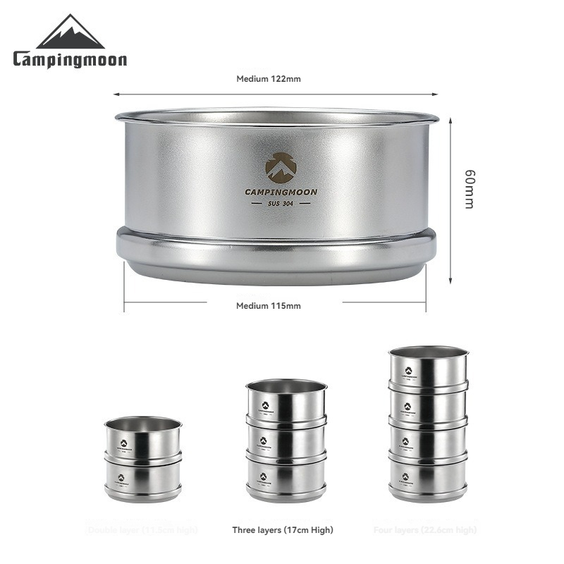 CAMPINGMOON Camping en plein a - Camping Cooking Tray avis et prix