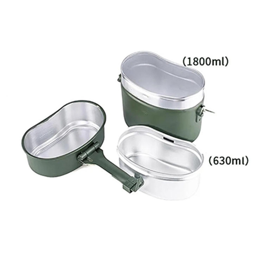 Ensemble de 3 boîtes à lunch e - Camping Cooking Set Compact avis et prix