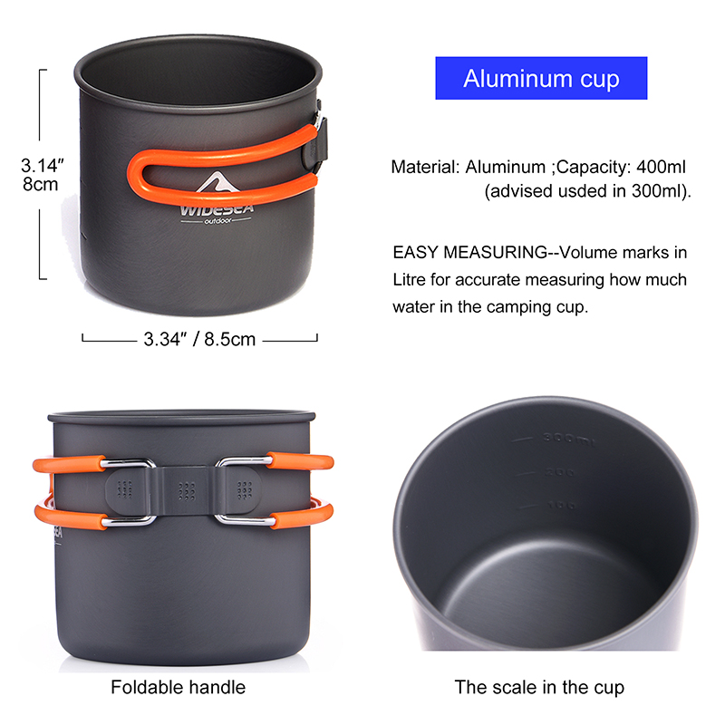 ESEA-Ensemble d'ustensiles de  - Camping Cooking Utensil Set avis et prix