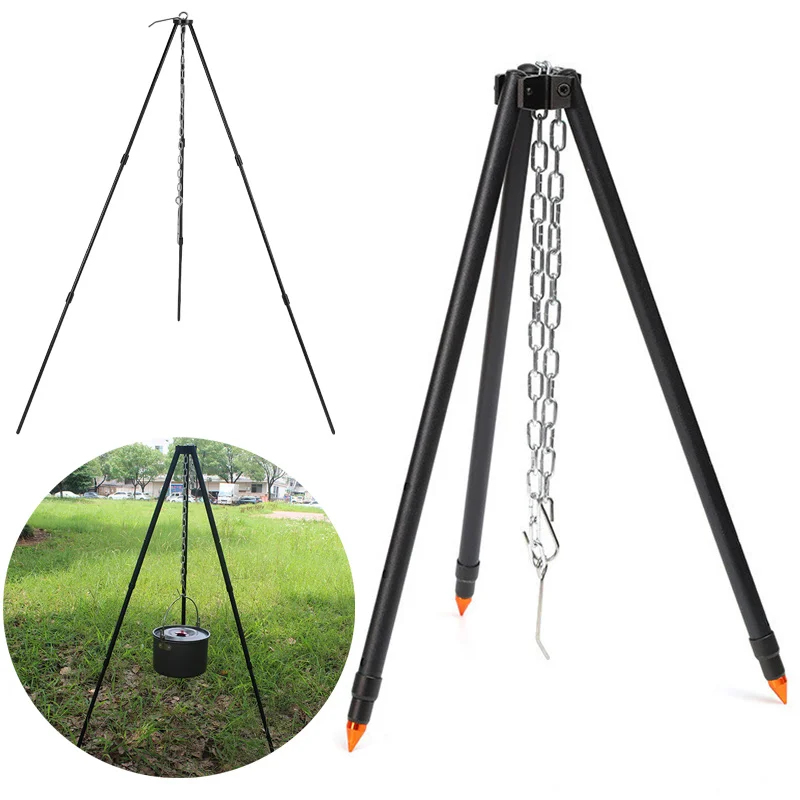 Trépied de camping portable et - Camping Cooking One Pot avis et prix