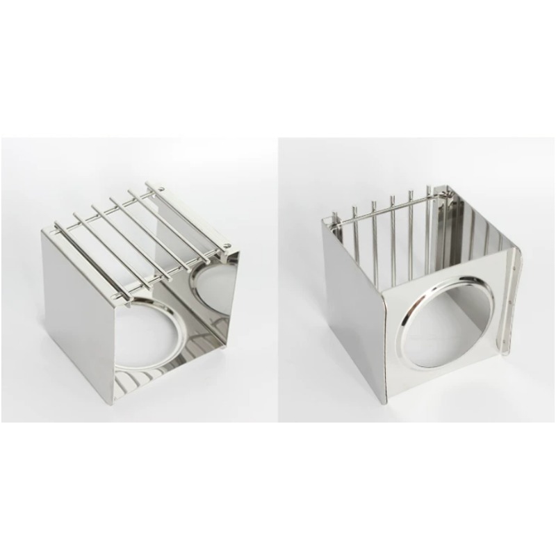 Support carré en acier inoxyda - Camping Cooking Set Stainless Steel avis et prix
