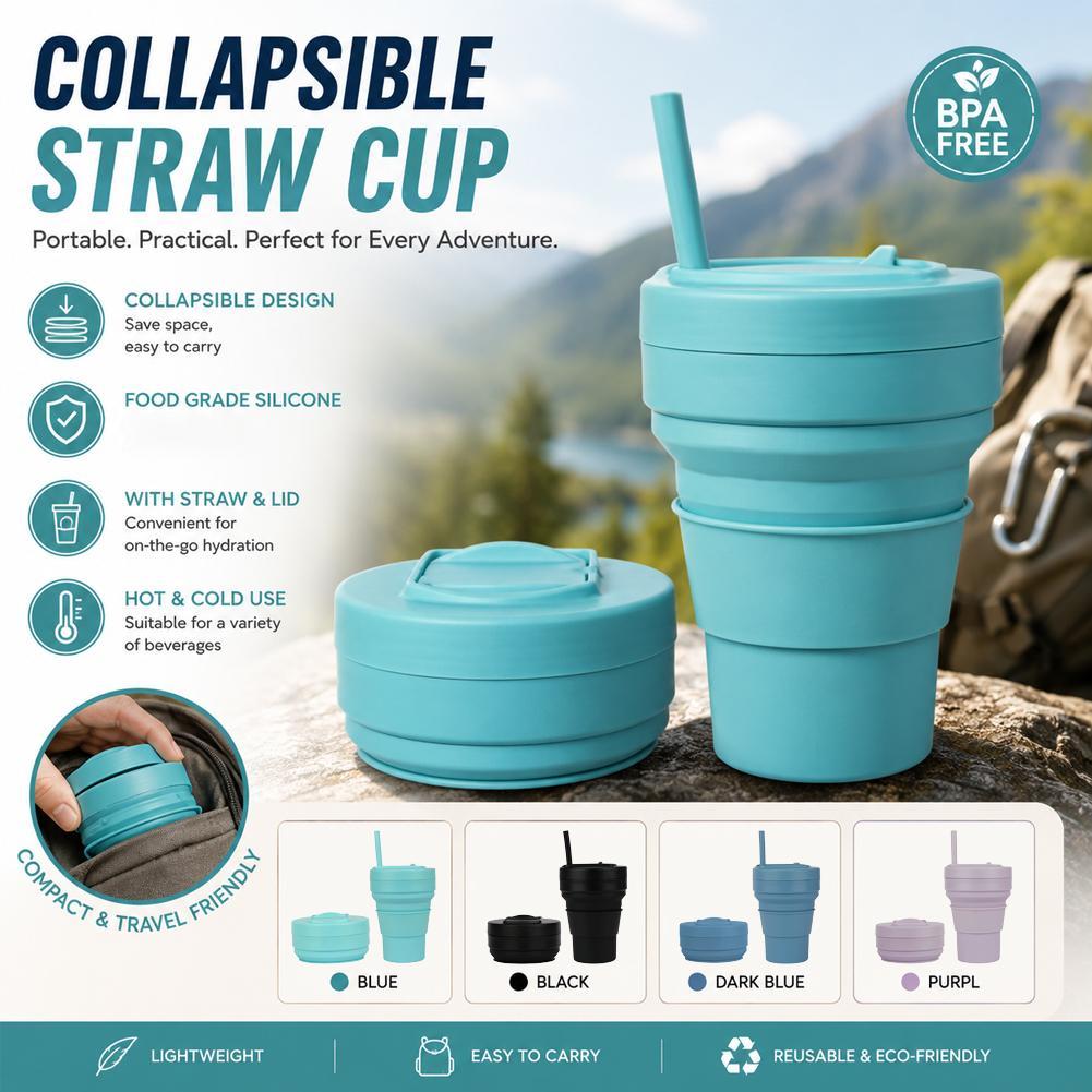 Tasse à café pliable en silico - Camping Cooking Mug avis et prix